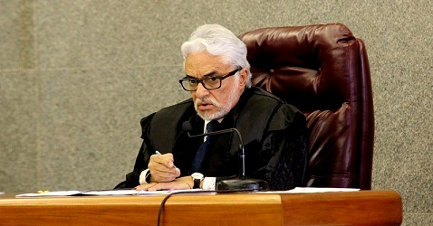 O relator do processo, conselheiro Wanderley Ávila (Foto: Karina Camargos Coutinho)